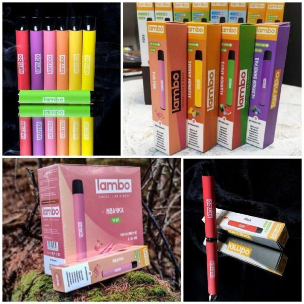 Электронная сигарета "Lambo" Манго 1200 затяжек (оригинал)