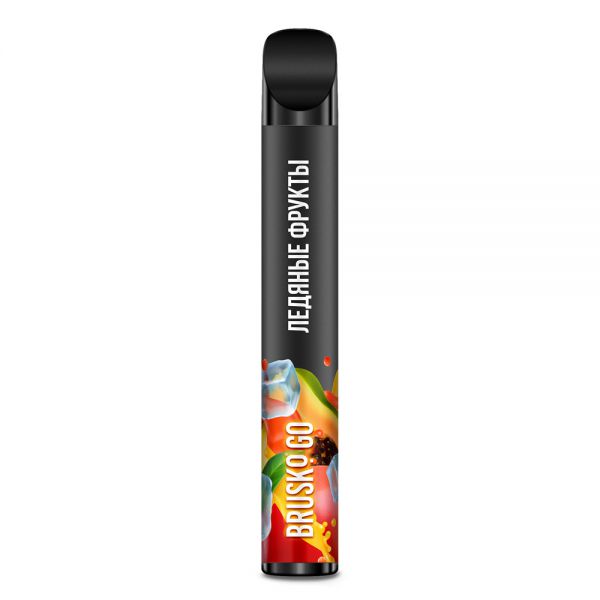 Электронная сигарета Brusco "Ледяные фрукты" 800 затяжек оригинал