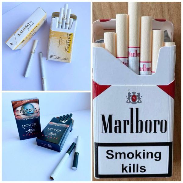 Сигареты "Marlboro QS" дубль