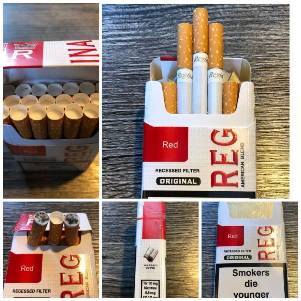 Сигареты "Regina" (оригинал)