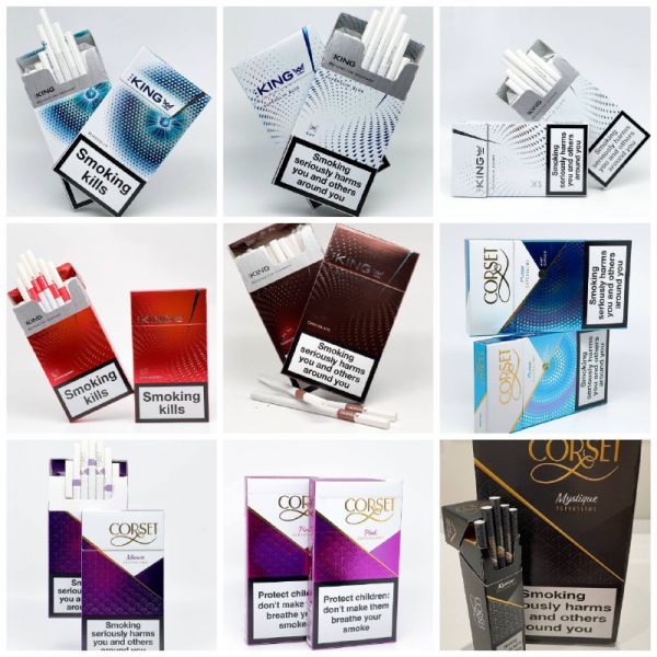 Сигареты "Corset" Pulse SuperSlims (кнопка)