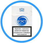 Сигареты "Фэст" синий (дубль)