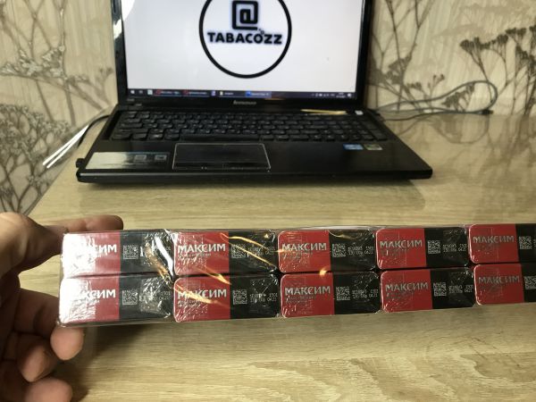 Сигареты "Максим" красный (Мрц 130 QR)