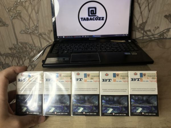 Сигареты "БТ" (Мрц 50 руб.)