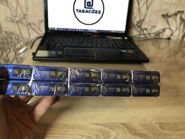 Сигареты "Parker" Blue (мрц120 QR)