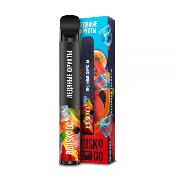 Электронная сигарета Brusco "Ледяные фрукты" 800 затяжек оригинал