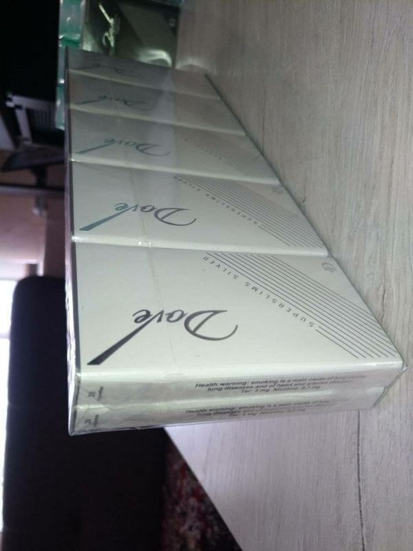 Сигареты "Dove" Super Slims Silver