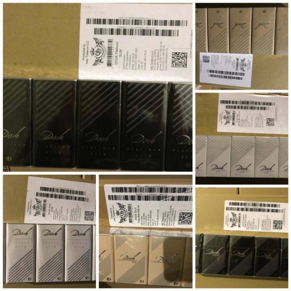 Сигареты "Dove" Nano Silver