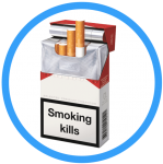 Сигареты "Cavallo" QS синий