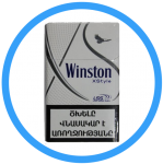 Сигареты "Winston QS" (Армения)